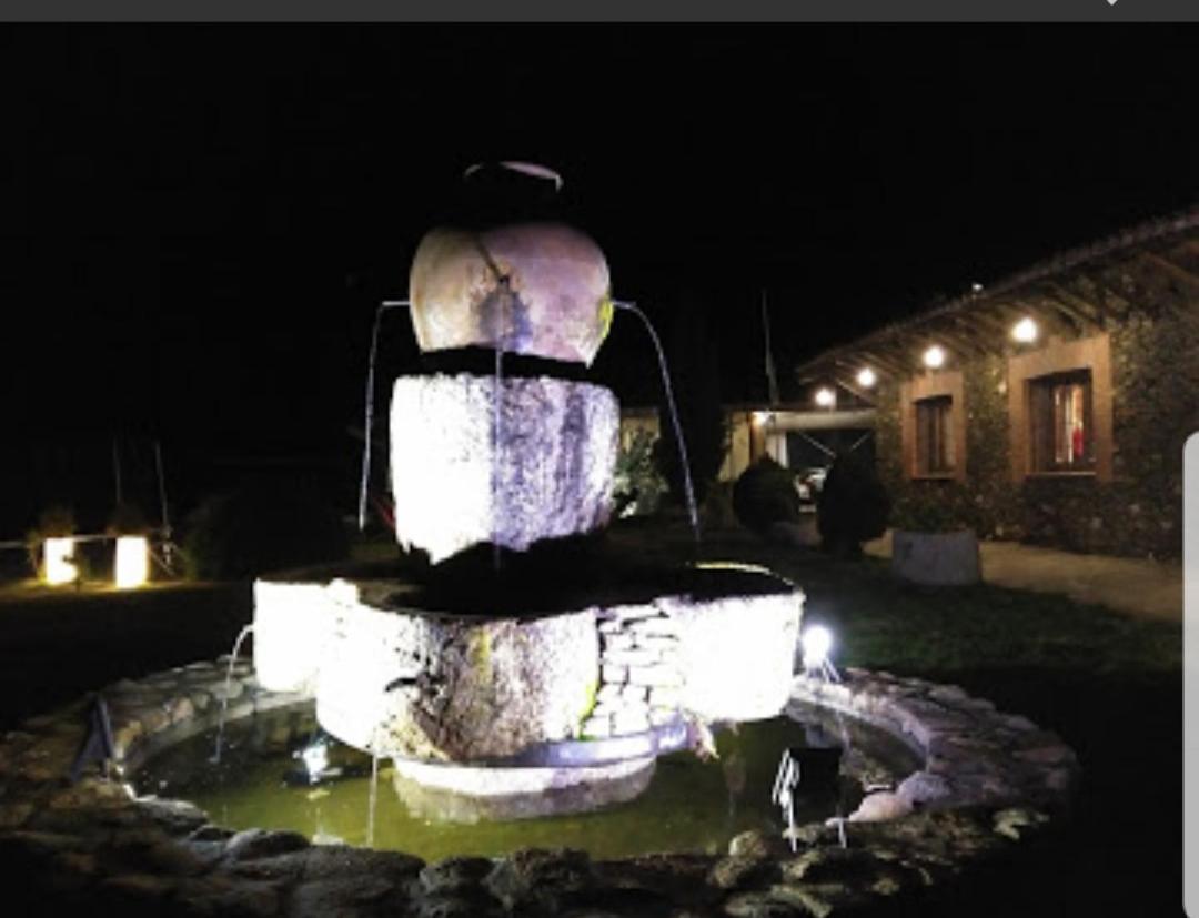 Complejo Rural El Prado Hotel Logrosán Exterior foto